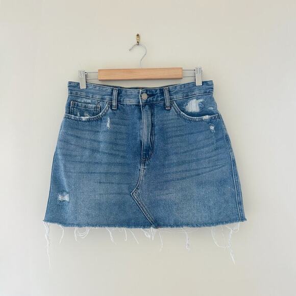 JBD Dresses & Skirts - JBD Denim Mini Skirt Sz L